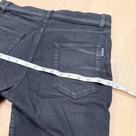 SAINT LAURENT D21 SLIM FIT MEDIUM WAIST MEN'S JEANS 32 D21 W/SL-MW - Picture 13 of 16